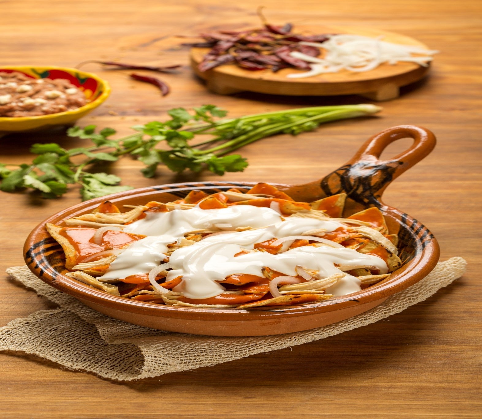 Chilaquiles Rojos