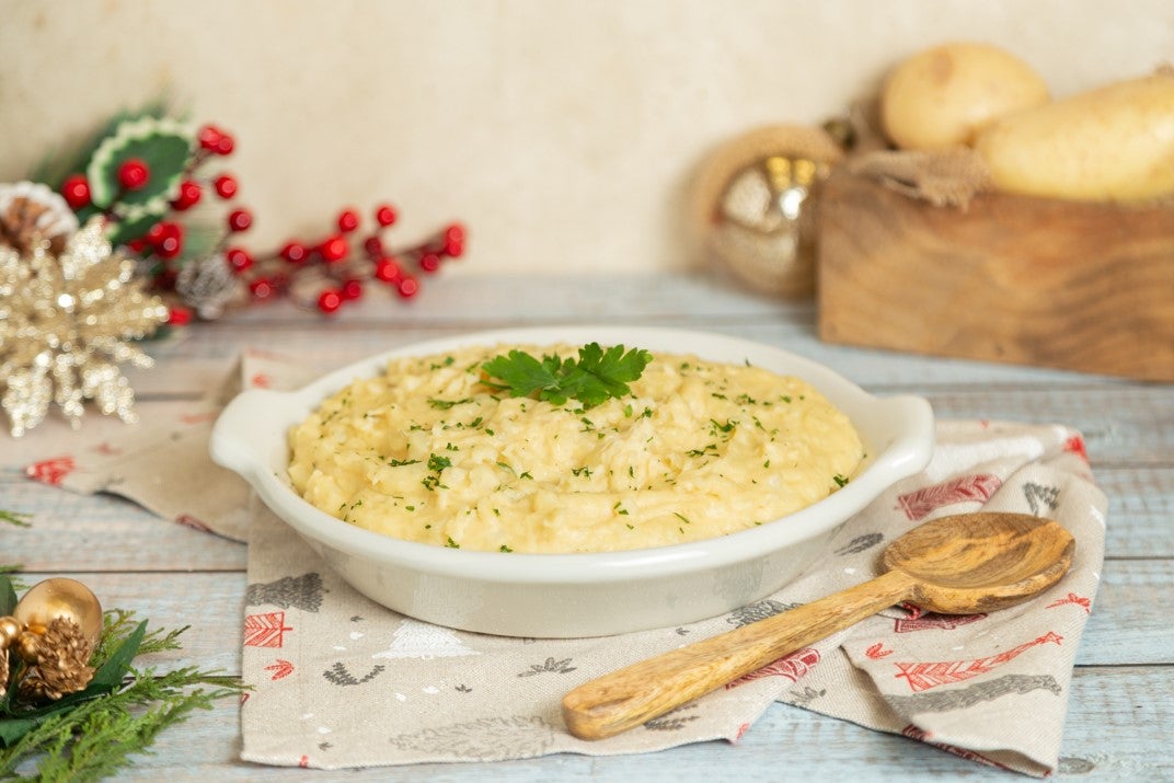 Puré de Papa con Nuez Moscada Recetas Nestlé