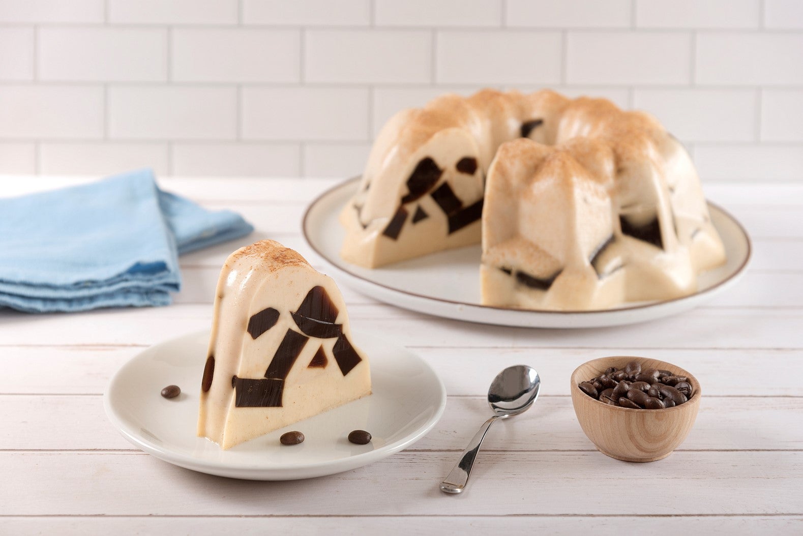 Detalle 80+ imagen gelatina de cafe capuchino receta Thptletrongtan