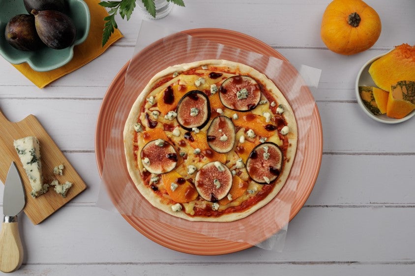 Pizza de Calabaza