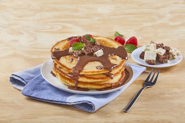 hot cakes Crunch