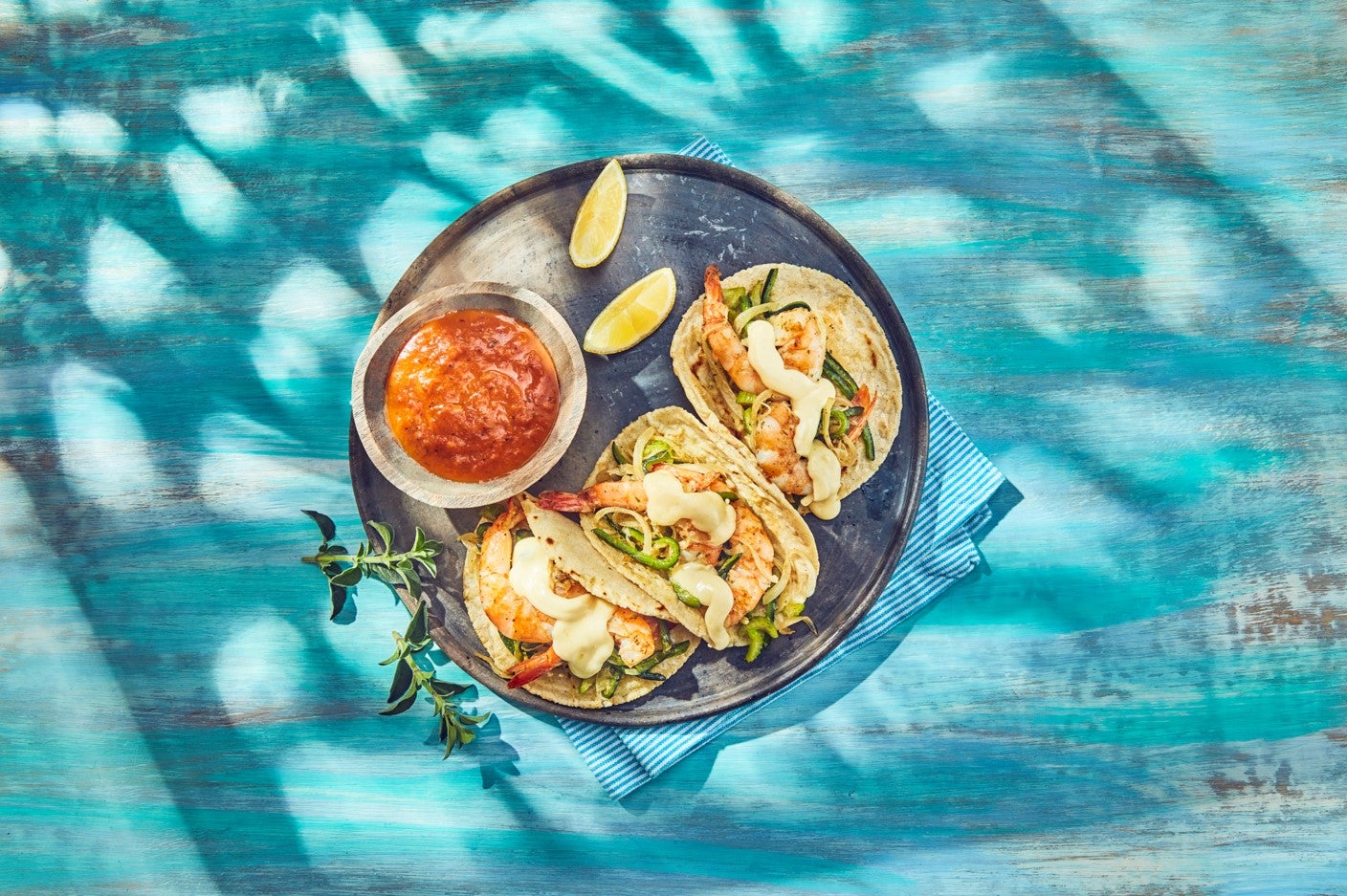 Tacos estilo gobernador