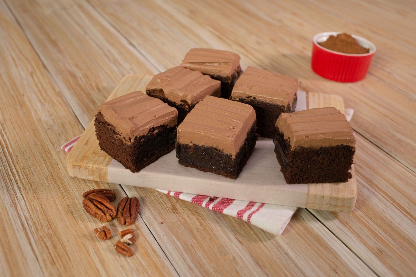 Brownies con cocoa | Recetas Nestlé