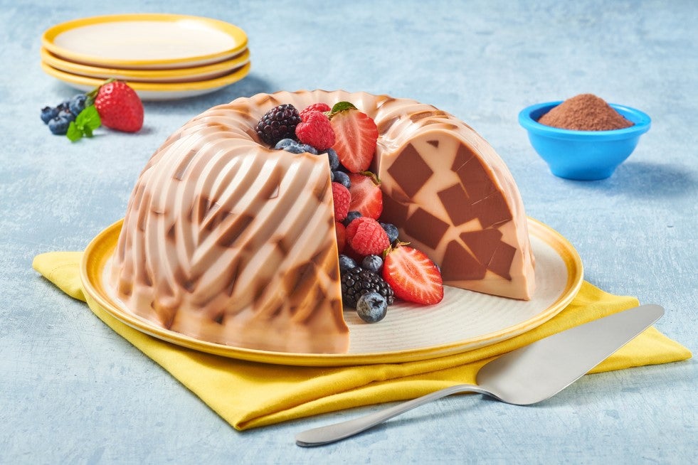 Gelatina Mosaico NESQUIK® Recetas Nestlé