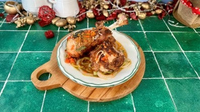 Pierna de Pavo en Salmuera