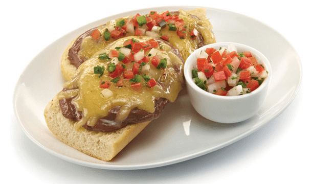 Receta de Molletes o Pan con Fríjol | Recetas Nestlé Receta de Molletes o Pan con Fríjol | Recetas Nestlé