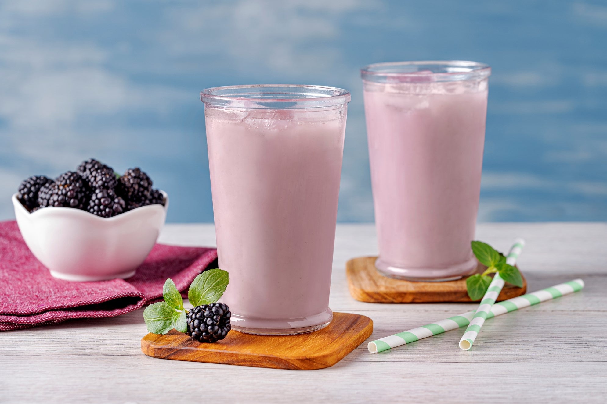 Agua de Zarzamora natural Recetas Nestlé