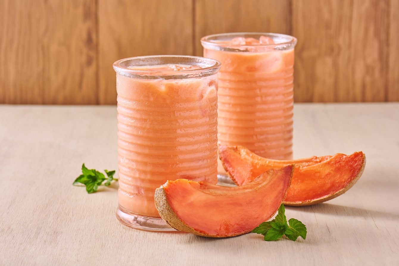 Agua de mamey con leche condensada Recetas Nestlé