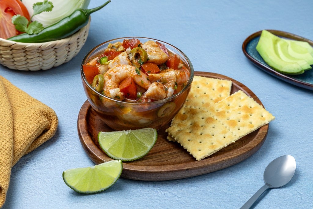 Ceviche Estilo Acapulqueño