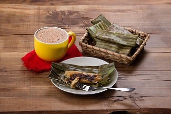 Tamales de mole