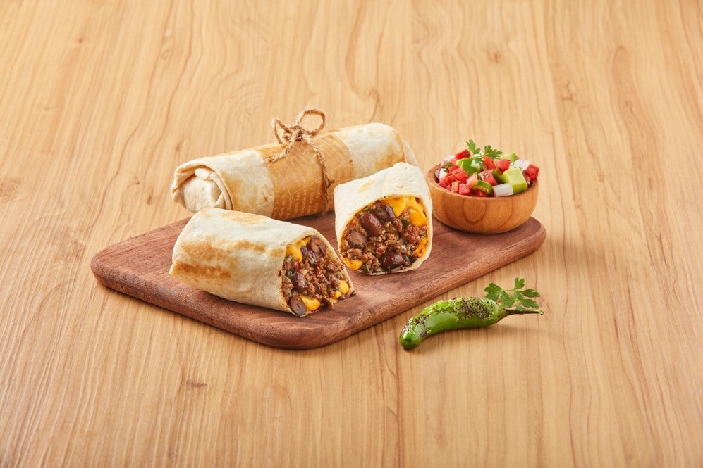 Burritos de carne molida