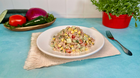 Ensalada de Atún con Jalapeño