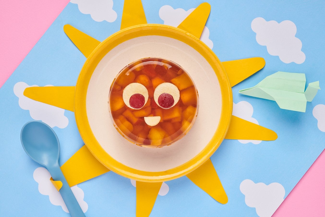 Gelatina de Manzana Delicia Frutal Recetas Nestlé