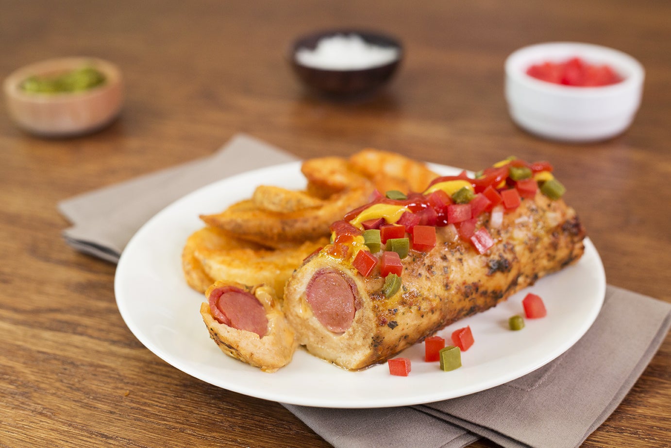 Milanesa Hot dog