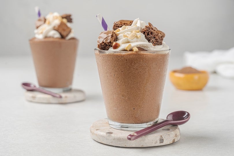 Frappé Brownie Dulzura y Energía Recetas Nestlé