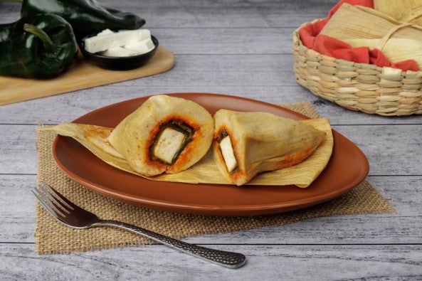 Tamal de Chile Relleno