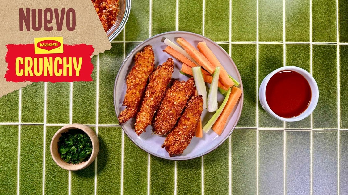Fajitas Crujientes con Chipotle Dulce