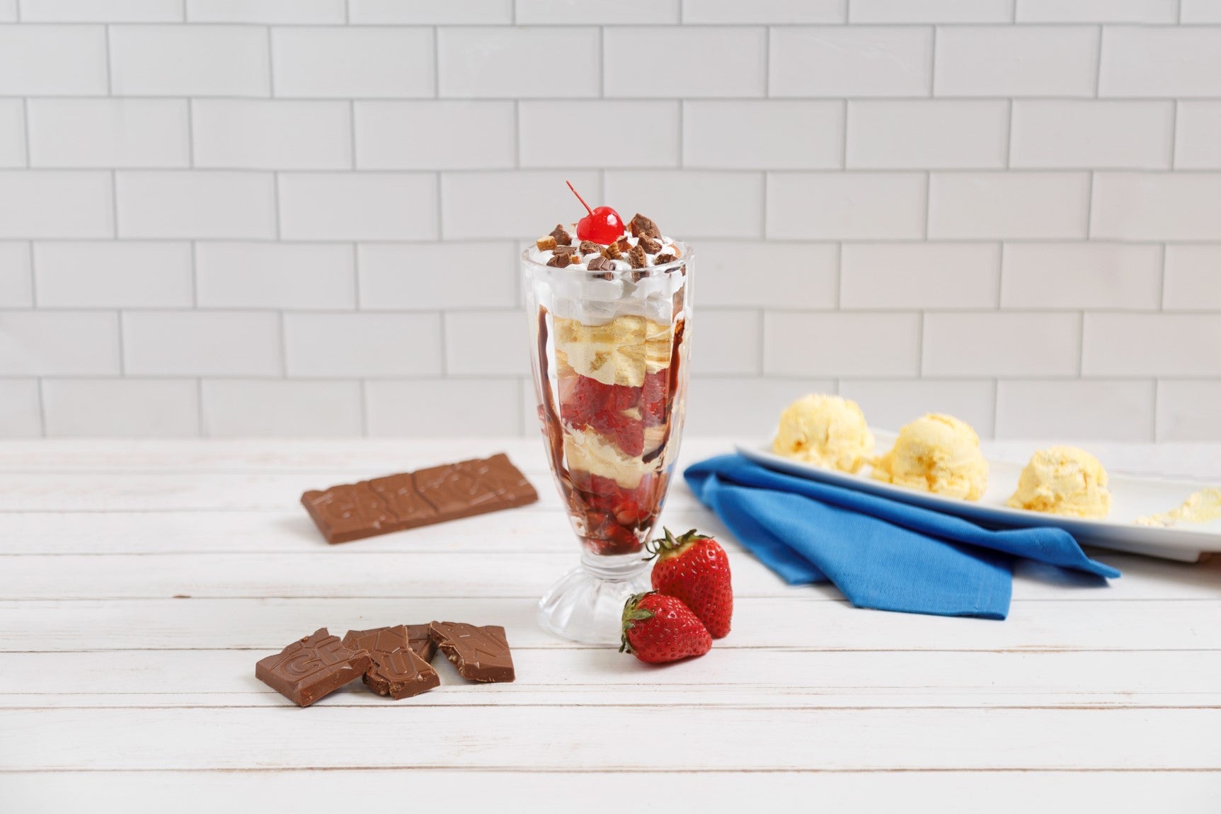 Sundae Crunch Momentos Dulces Garantizados Recetas Nestlé
