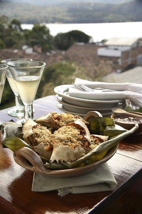 jaibas rellenas