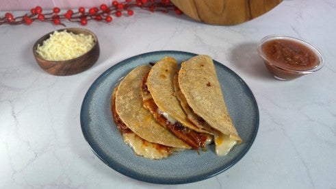 Quesadillas de Pierna Horneada