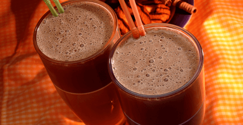 Batido de chocolate