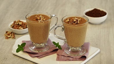 Atole de arroz con café