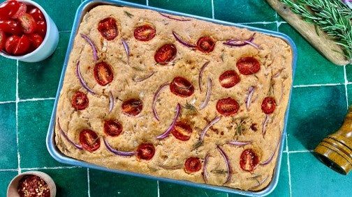Focaccia en Casa