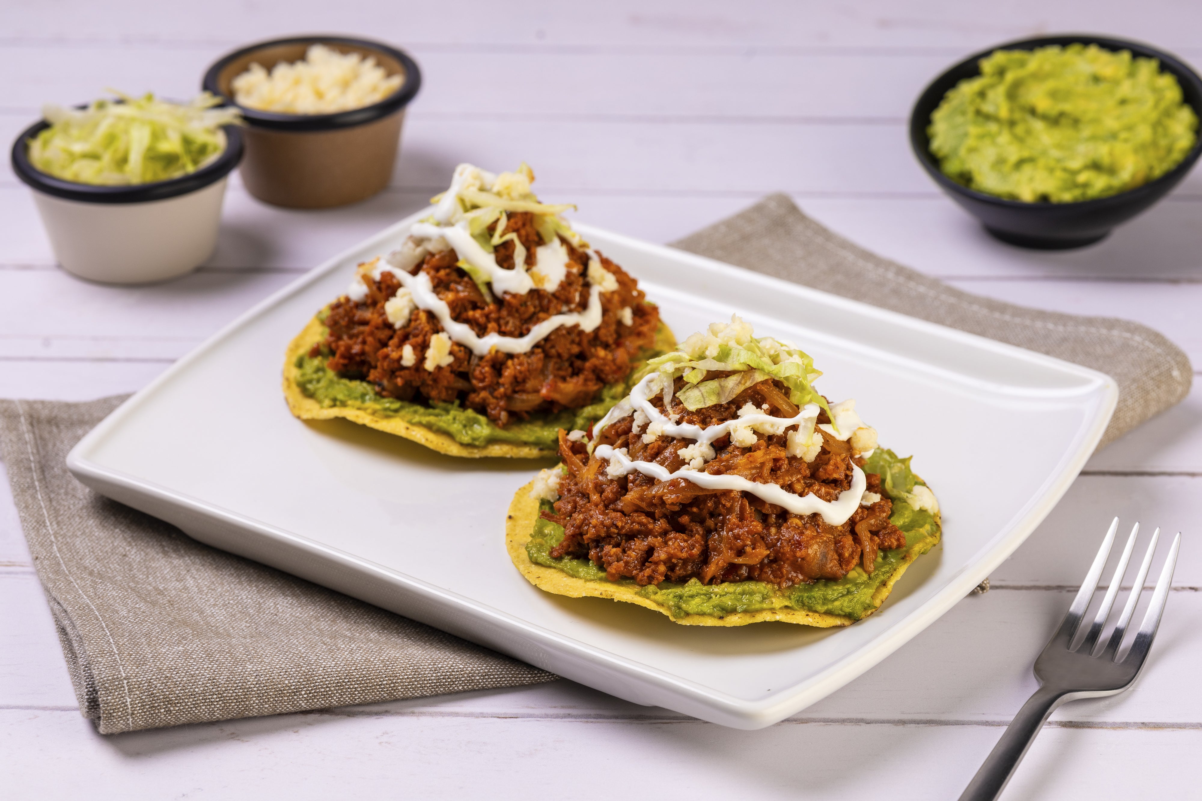 Tostadas de Longaniza