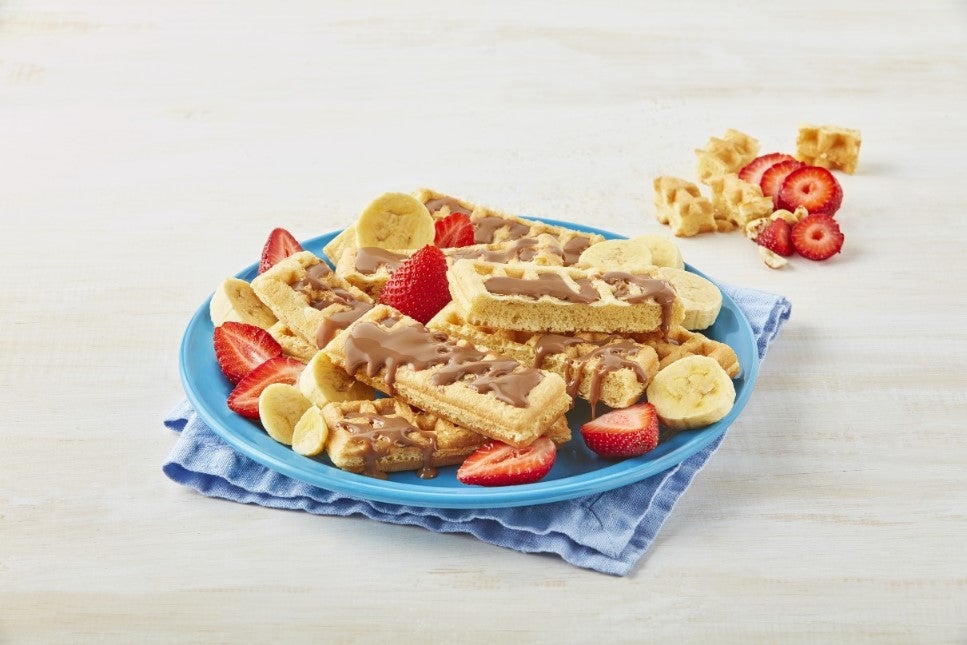 Bowl de waffles