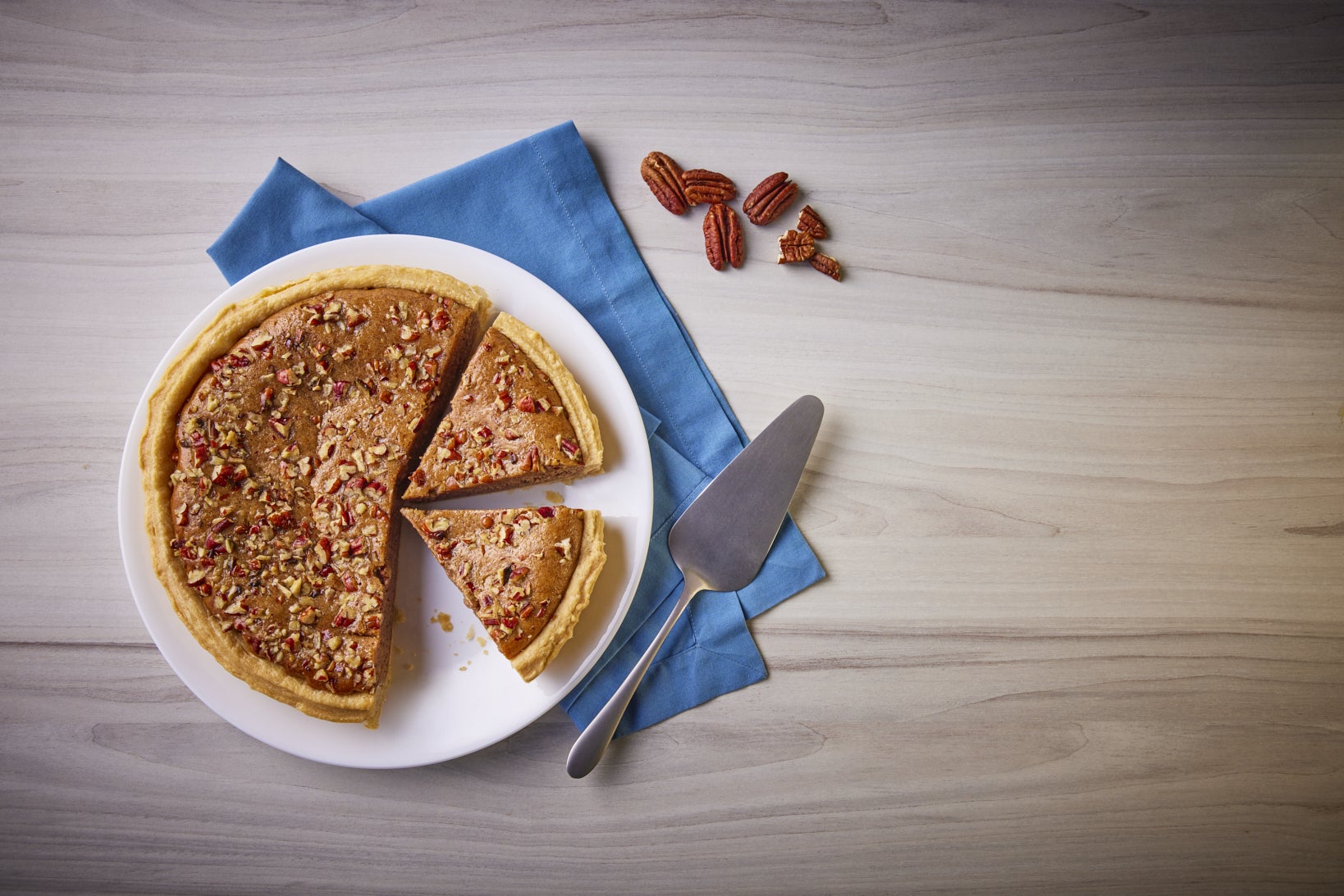 Receta de Pay de Nuez | Recetas Nestlé Receta de Pay de Nuez | Recetas Nestlé