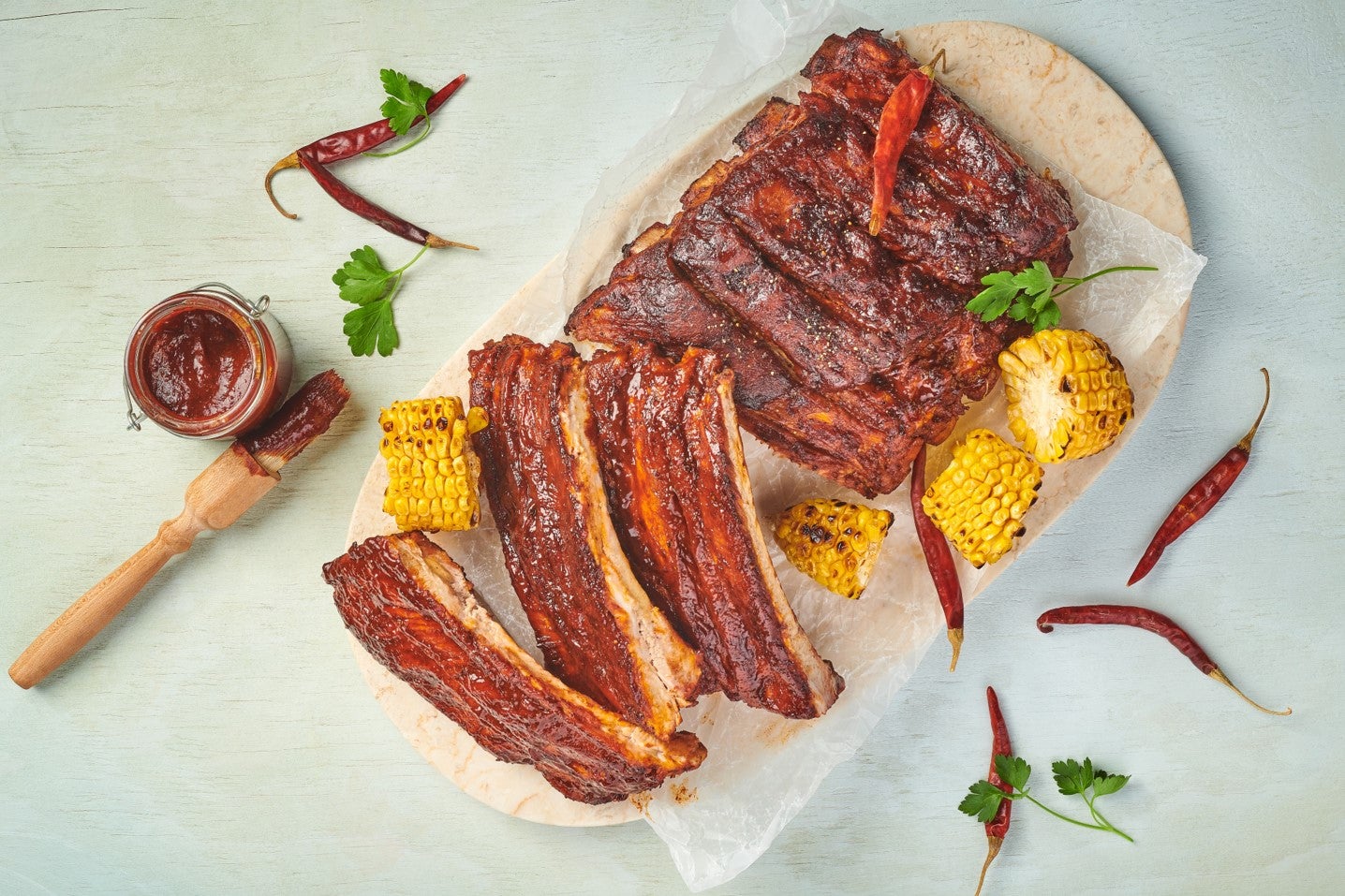 Costillas de Cerdo en Adobo