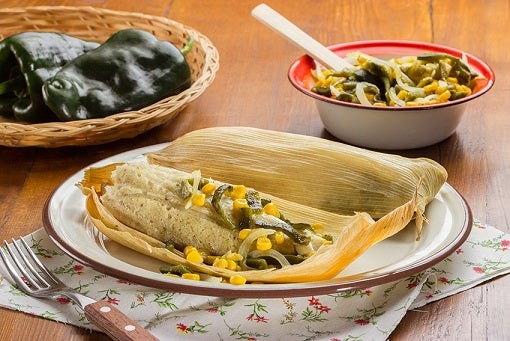 Tamales poblanos