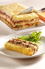 pastel de papa y carne