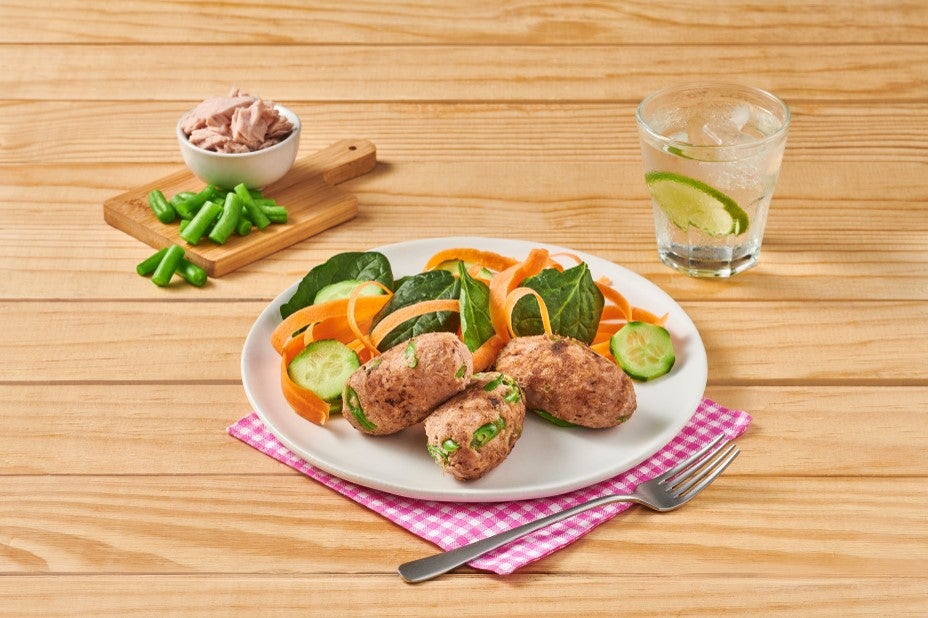 Croquetas de Atún con Ejotes Recetas Nestlé