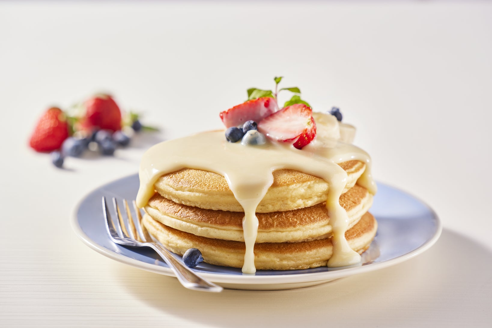 Receta de cómo hacer Hot cakes: Ingredientes | Recetas Nestlé