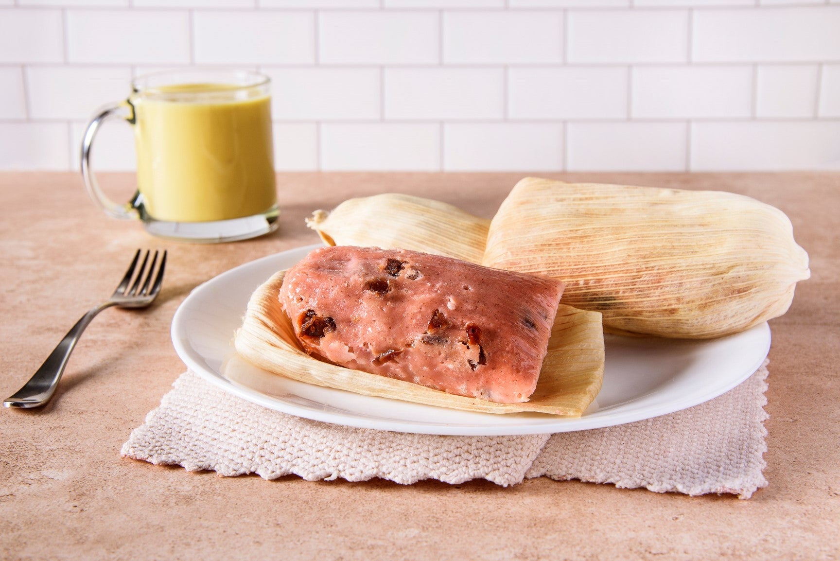 Tamales Vegetarianos de Dulce Recetas Nestlé