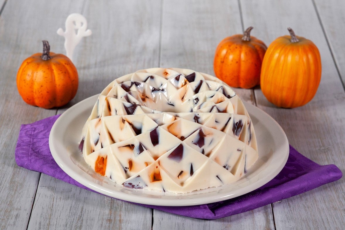 Gelatina mosaico halloween | Recetas Nestlé Gelatina mosaico halloween | Recetas Nestlé