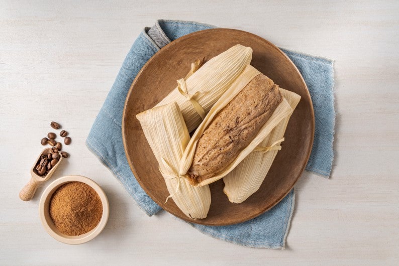 Tamales de Chocolate y Café Recetas Nestlé