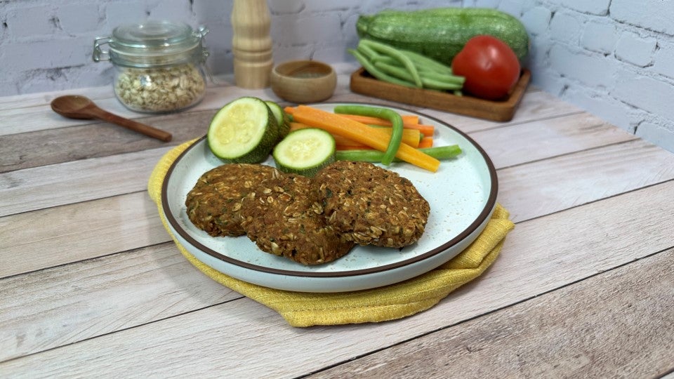 Tortitas de Avena con Atún