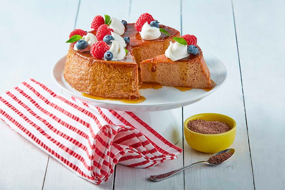 Flan de Chocolate ABUELITA® Recetas Nestlé