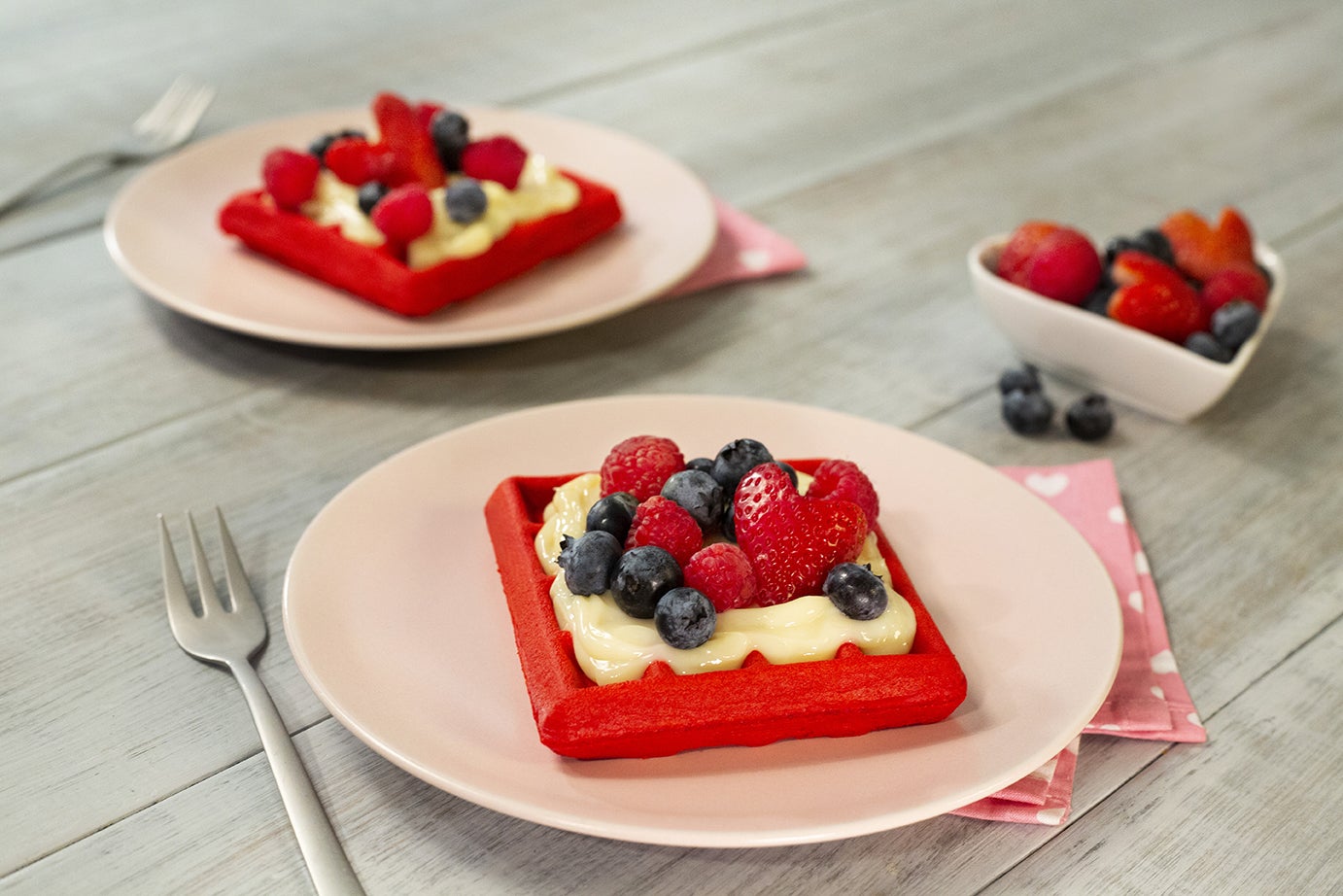 Waffle Red velvet
