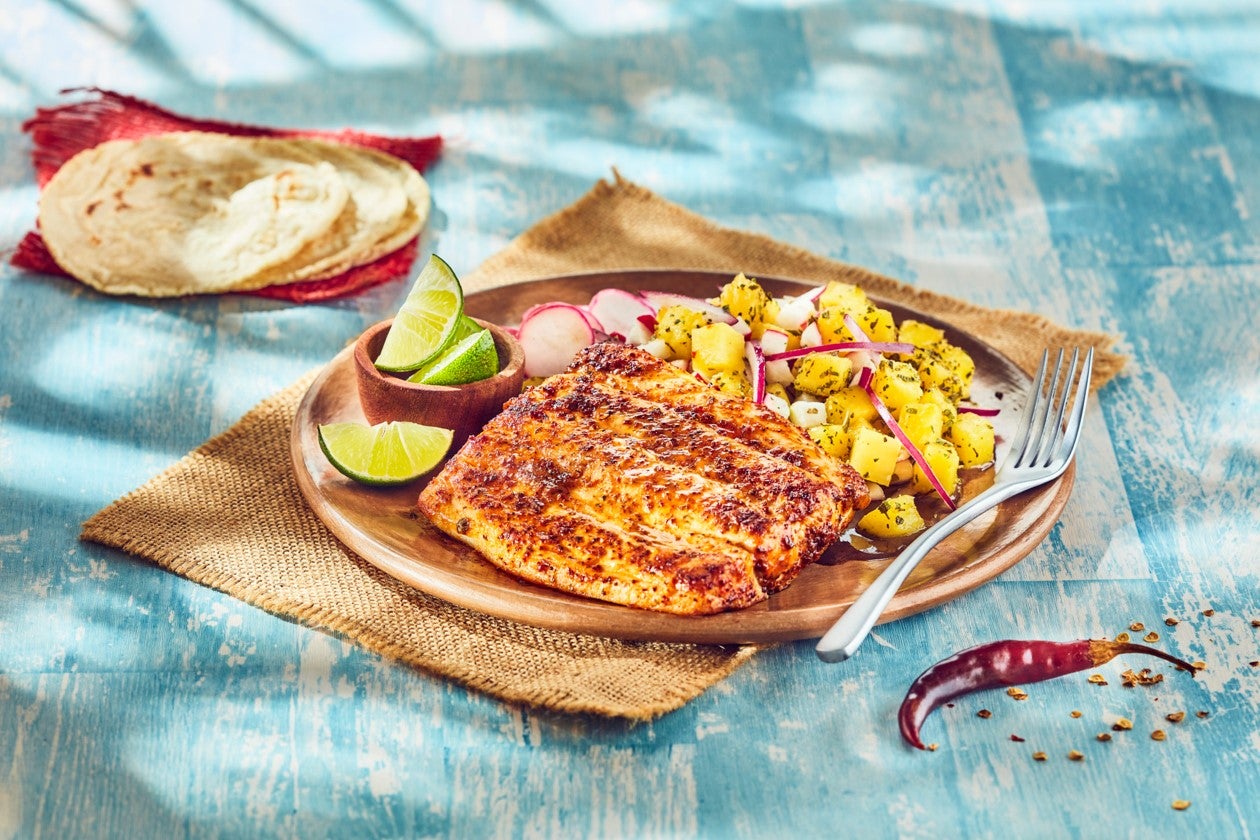 Pescado enamorado