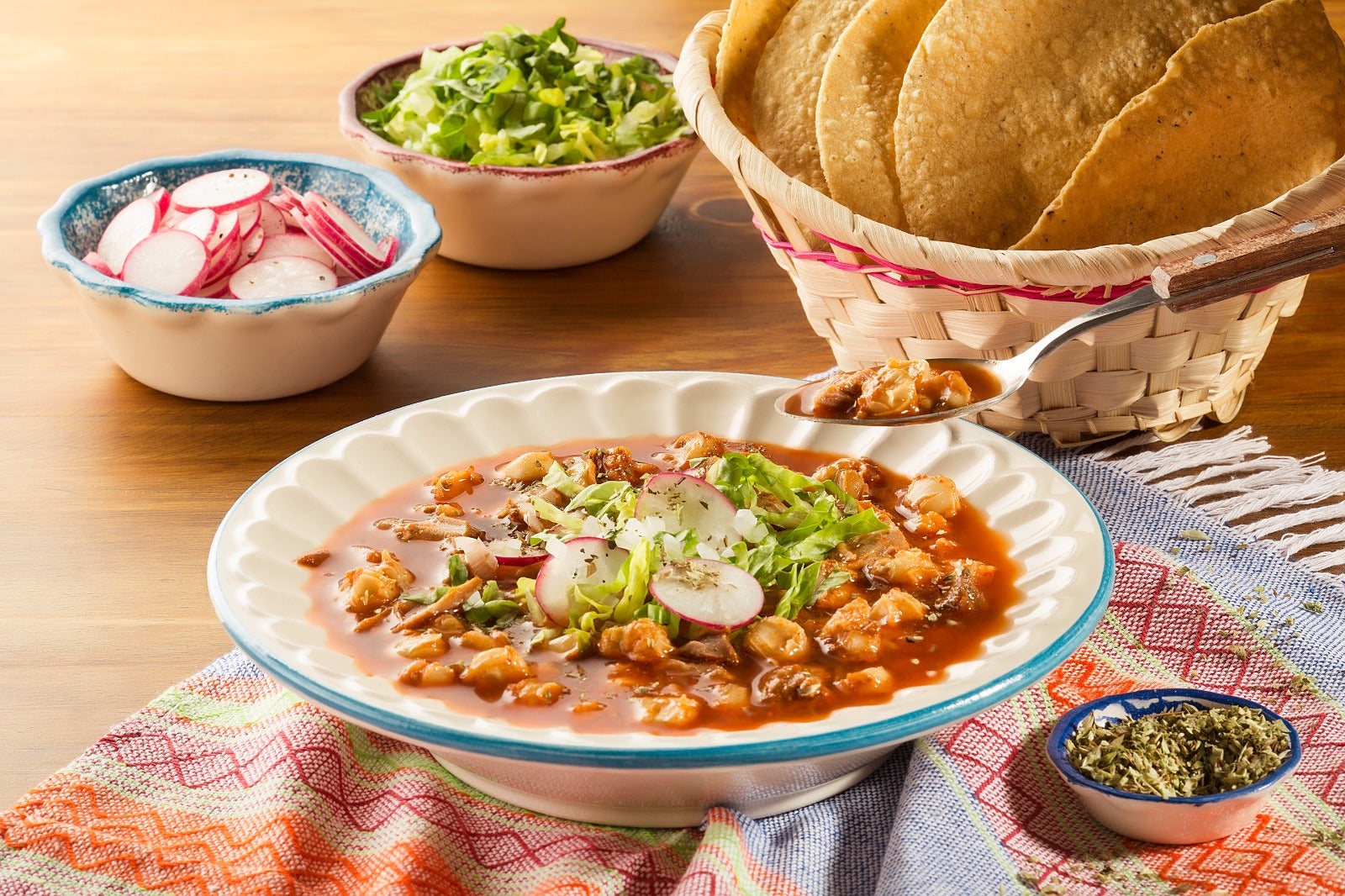Pozole Rojo