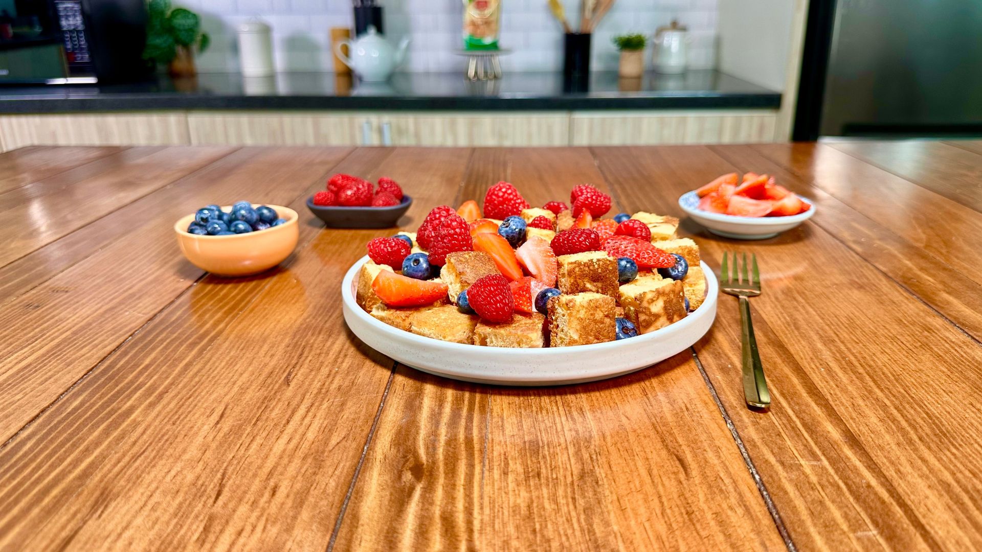 Hot Cakes Bites