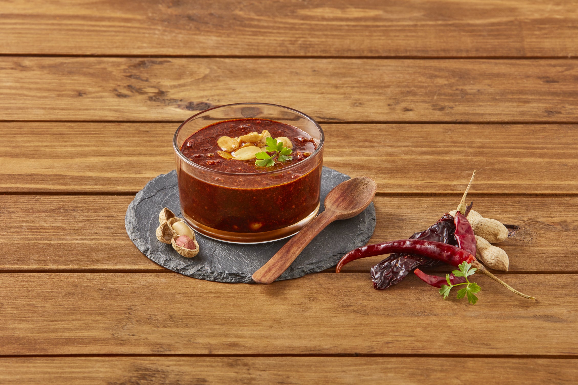 Deliciosa Salsa de cacahuate Recetas Nestlé