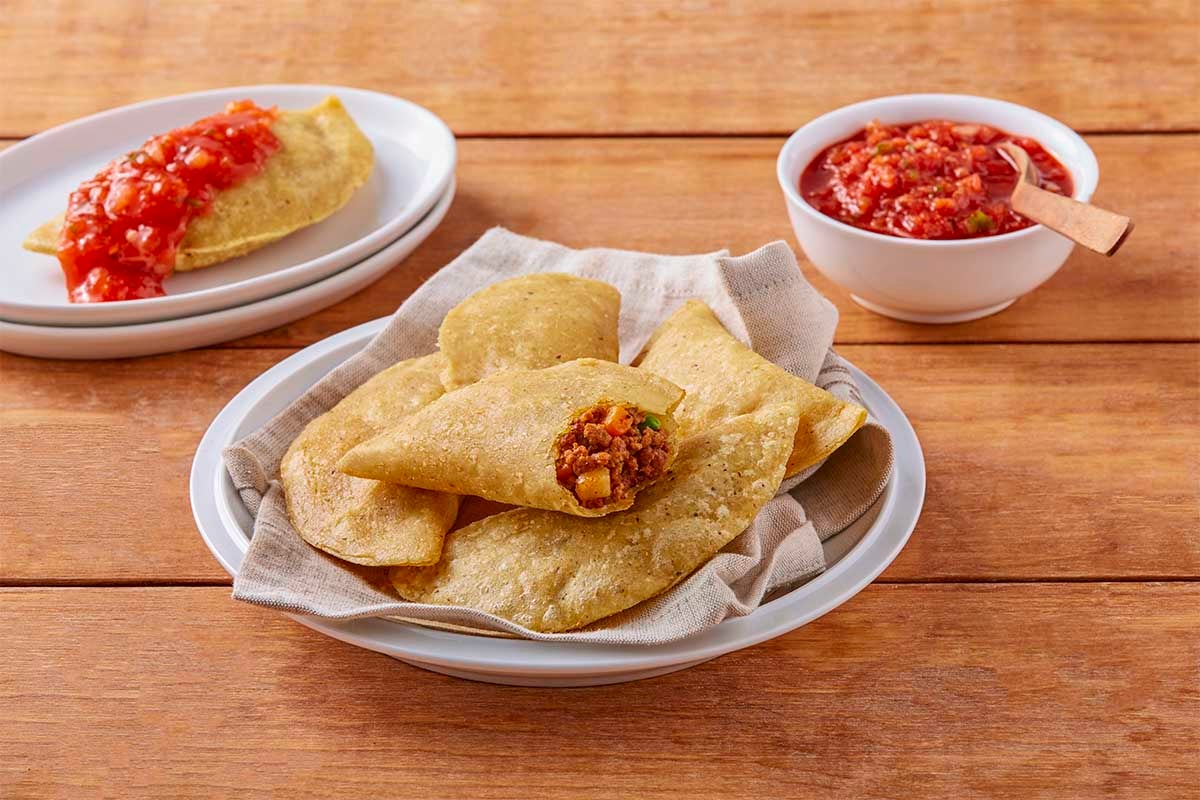 Quesadillas de picadillo