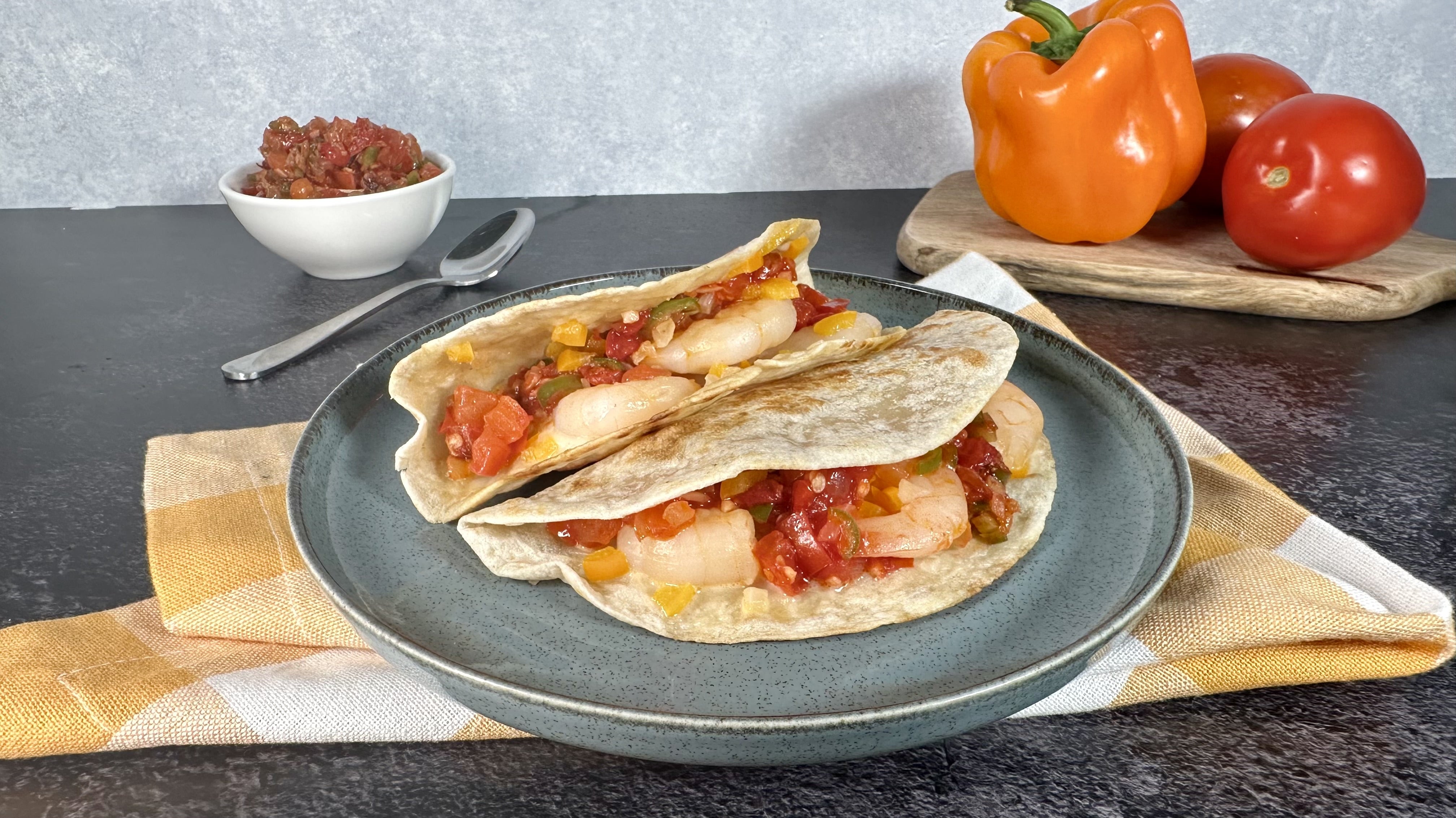 Tacos de Camarón
