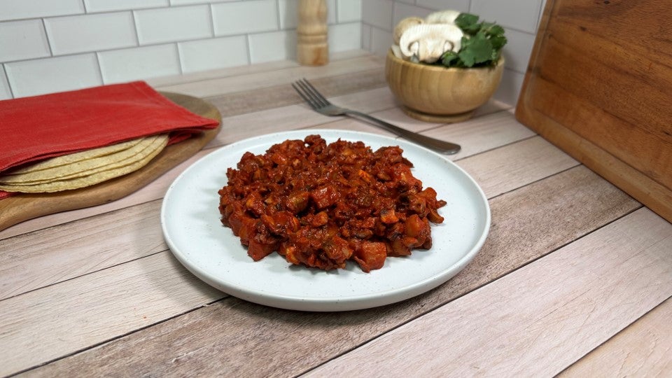 Chorizo de Champiñones