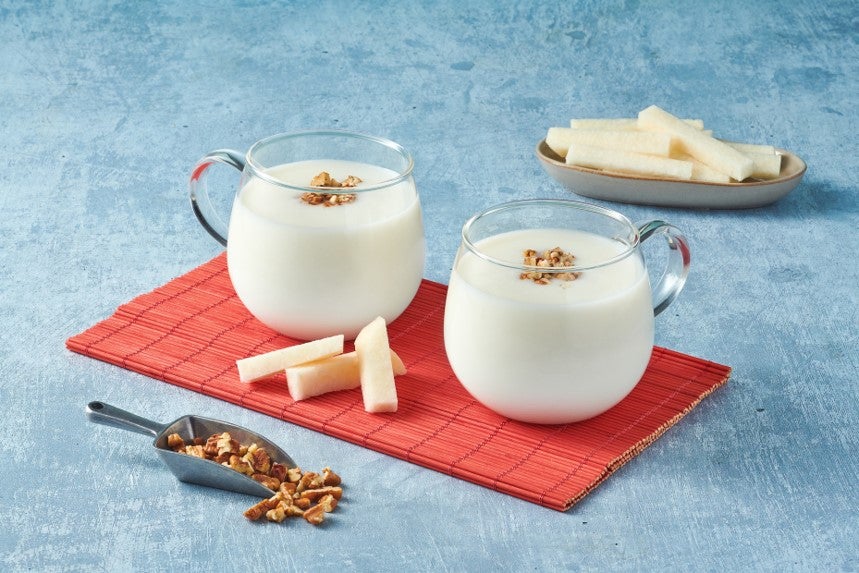 Atole de Jícama paso a paso Recetas Nestlé