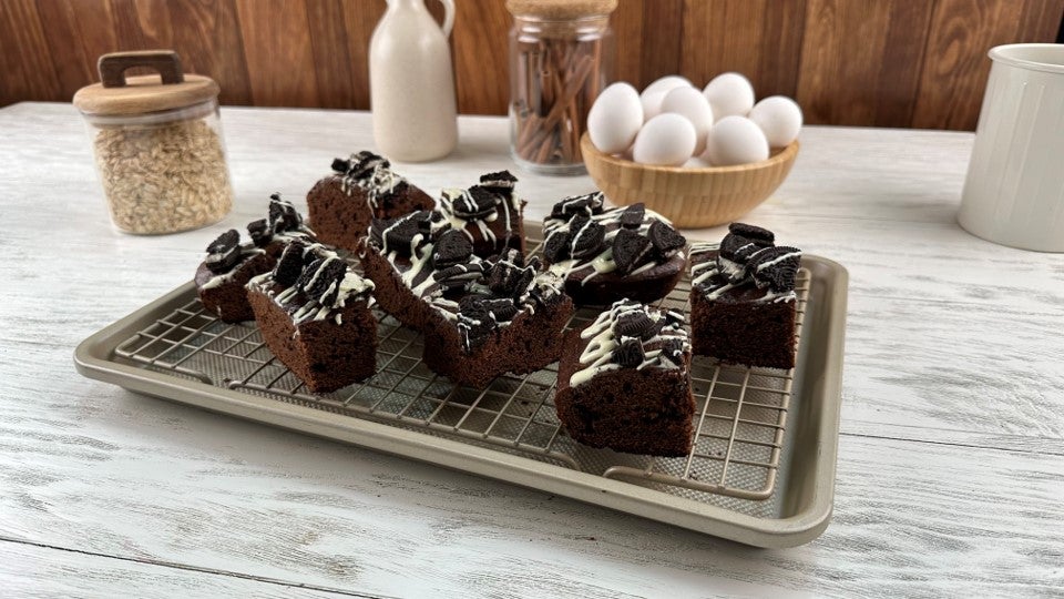 Brownie Cookies & Cream Recetas Nestlé